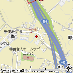 神奈川県横浜市保土ケ谷区峰沢町262周辺の地図