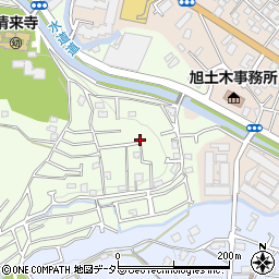 神奈川県横浜市旭区今宿南町1718-48周辺の地図