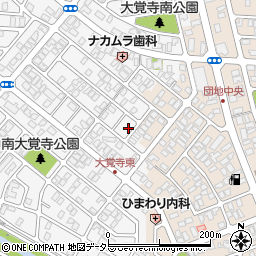 鳥取県鳥取市大覚寺178-52周辺の地図