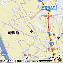 ハーミットクラブハウス横浜峰沢周辺の地図