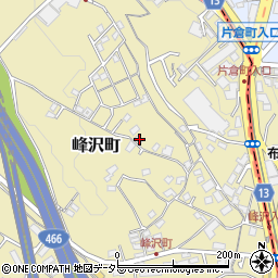 神奈川県横浜市保土ケ谷区峰沢町133周辺の地図