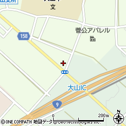 鳥取県西伯郡大山町所子1110周辺の地図