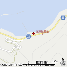 島根県出雲市塩津町270周辺の地図