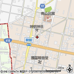 岐阜県加茂郡富加町羽生1449-29周辺の地図
