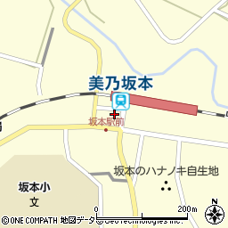 株式会社ＪＫドゥー・トラベル　ＪＲ坂本駅前周辺の地図