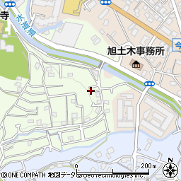 神奈川県横浜市旭区今宿南町1718-44周辺の地図