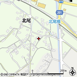 鳥取県東伯郡北栄町北尾131周辺の地図