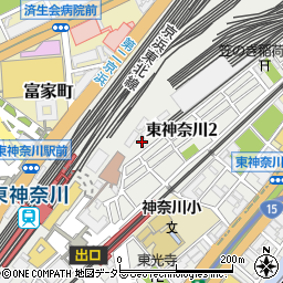 和泉屋加藤酒店周辺の地図