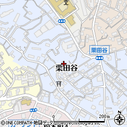 神奈川県横浜市神奈川区栗田谷28-14周辺の地図