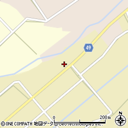 鳥取県鳥取市下段556周辺の地図