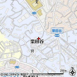 神奈川県横浜市神奈川区栗田谷28-10周辺の地図