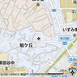 シャンボール吉田周辺の地図