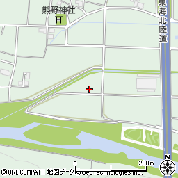 岐阜県関市倉知周辺の地図