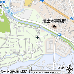 神奈川県横浜市旭区今宿南町1718-43周辺の地図
