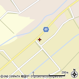 鳥取県鳥取市下段38-1周辺の地図