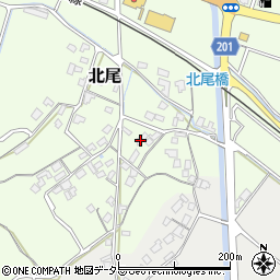 鳥取県東伯郡北栄町北尾132周辺の地図