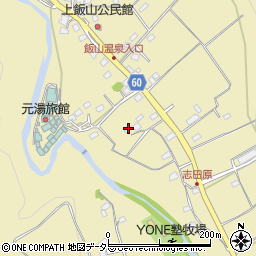 神奈川県厚木市飯山4909周辺の地図