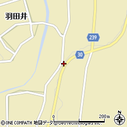 鳥取県西伯郡大山町羽田井367周辺の地図