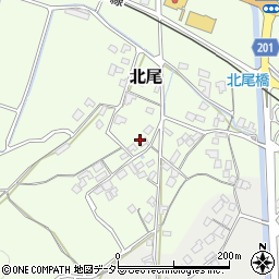 鳥取県東伯郡北栄町北尾449周辺の地図