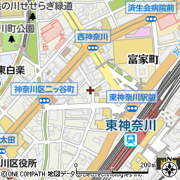 コインパーク東神奈川駐車場 横浜市 駐車場 コインパーキング の住所 地図 マピオン電話帳