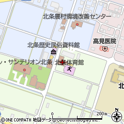 鳥取中部ふるさと広域連合事務局　税務課・管理係周辺の地図