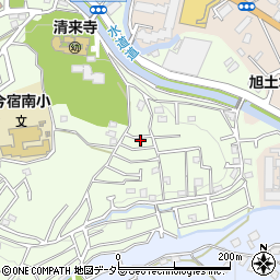 神奈川県横浜市旭区今宿南町1726-11周辺の地図