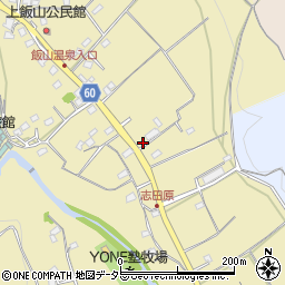 神奈川県厚木市飯山4958-イ周辺の地図