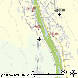 滋賀県長浜市寺師町9周辺の地図