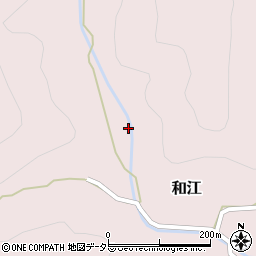 京都府舞鶴市和江284周辺の地図