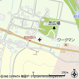 ＪＡ福井県　若狭中部やすらぎホール周辺の地図