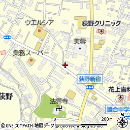 土屋酒店周辺の地図