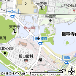 岐阜県関市梅ケ枝町32周辺の地図