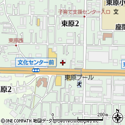 株式会社カシマ　座間事業所周辺の地図