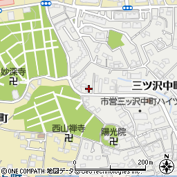 有限会社小島石材店周辺の地図