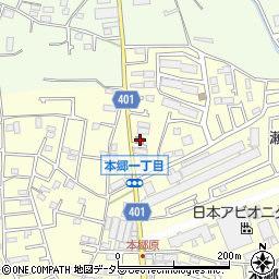 横浜本郷原郵便局周辺の地図