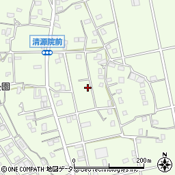 神奈川県厚木市三田2579周辺の地図