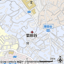 神奈川県横浜市神奈川区栗田谷28-9周辺の地図