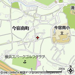 神奈川県横浜市旭区今宿南町1873-5周辺の地図