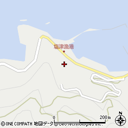 島根県出雲市塩津町527周辺の地図