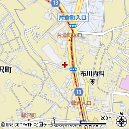 神奈川県横浜市保土ケ谷区峰沢町86周辺の地図