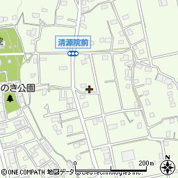 神奈川県厚木市三田2582周辺の地図