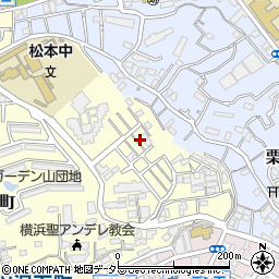 パレ・ド横濱周辺の地図
