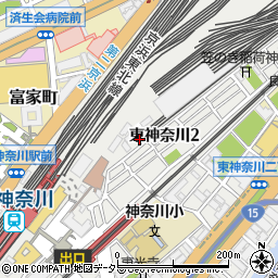 和泉屋加藤酒店周辺の地図