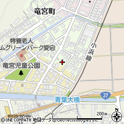 京都府舞鶴市愛宕下町4-15周辺の地図