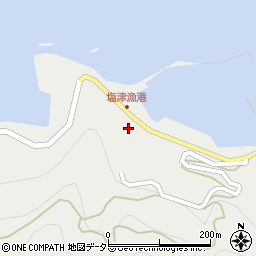 島根県出雲市塩津町528周辺の地図