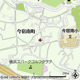 神奈川県横浜市旭区今宿南町1873-3周辺の地図