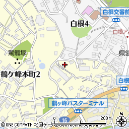 神奈川県横浜市旭区鶴ケ峰本町2丁目50-11周辺の地図