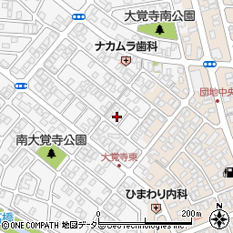 鳥取県鳥取市大覚寺178-63周辺の地図
