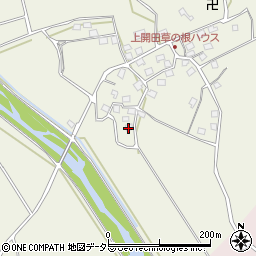 滋賀県高島市マキノ町上開田217周辺の地図