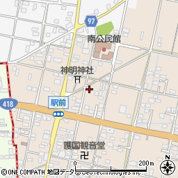 岐阜県加茂郡富加町羽生1442-2周辺の地図